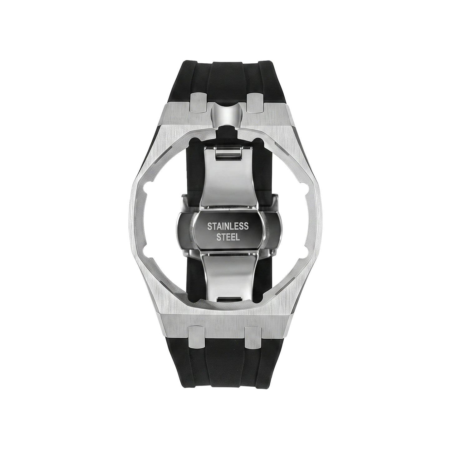 Royal Oak Pop Exclusive Steel Case & Silicone Strap With Cradle