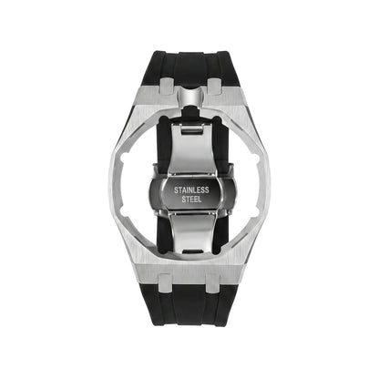 Royal Oak Pop Exclusive Steel Case & Silicone Strap With Cradle