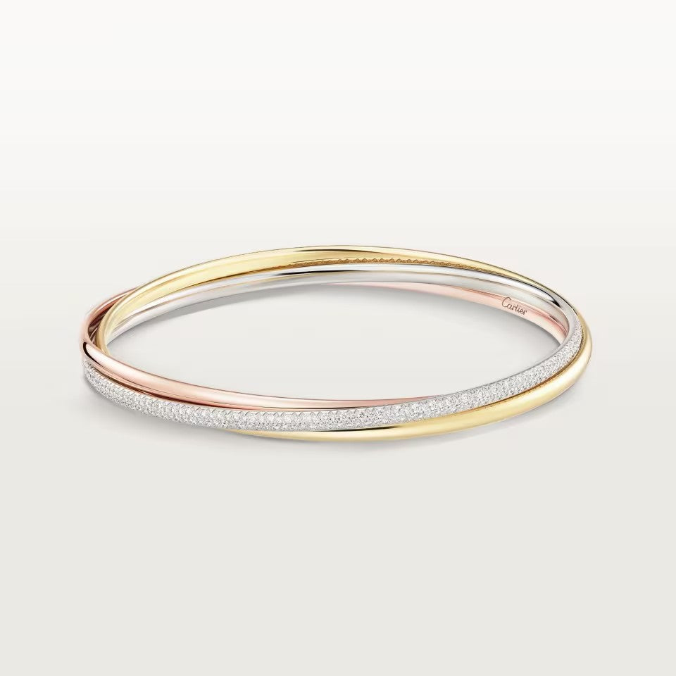 [LORA] TRINITY 2.8MM SMALL BRACELET