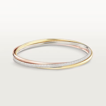 [LORA] TRINITY 2.8MM SMALL BRACELET