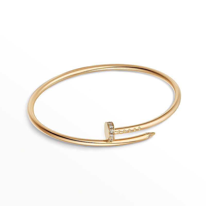 [LORA]JUSTE BRACELET 2.5MM DIAMONDS
