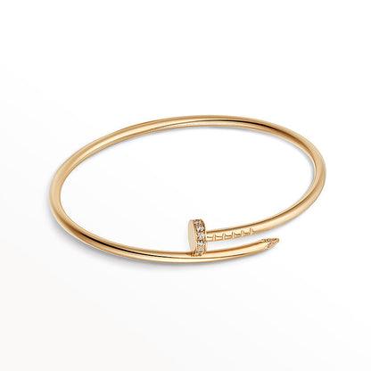 [LORA] JUSTE BRACELET 2.5MM DIAMONDS