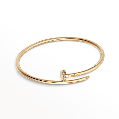 [Lora] JUSTE BRACELET 2.5MM DIAMONDS