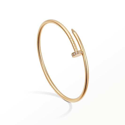 [LORA]JUSTE BRACELET 2.5MM DIAMONDS