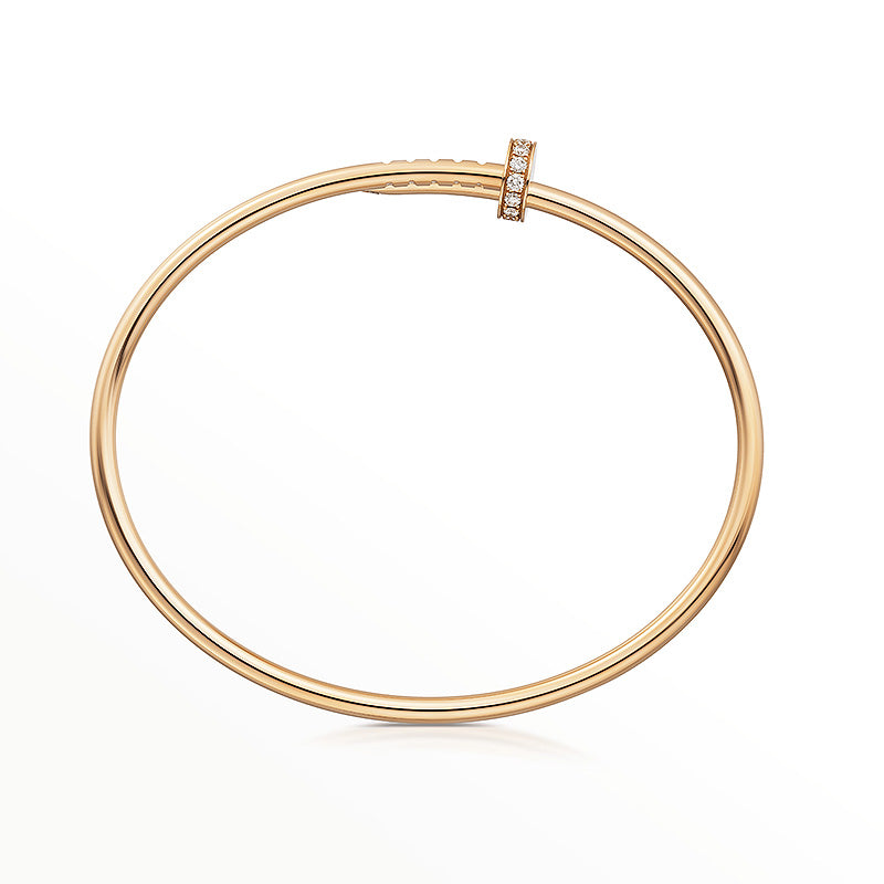 [LORA]JUSTE BRACELET 2.5MM DIAMONDS