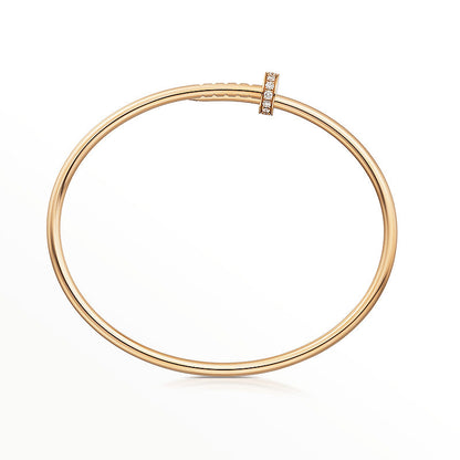 [LORA]JUSTE BRACELET 2.5MM DIAMONDS