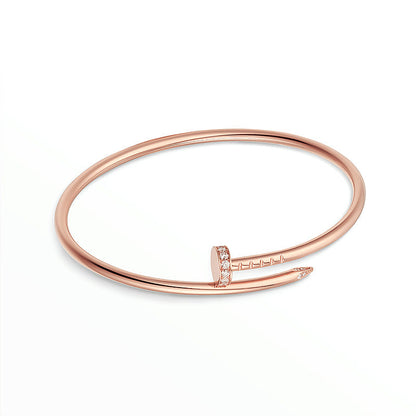[LORA] JUSTE BRACELET 2.5MM DIAMONDS