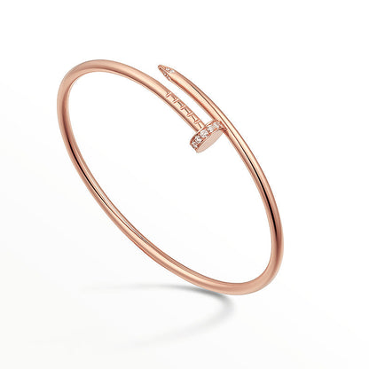 [LORA]JUSTE BRACELET 2.5MM DIAMONDS