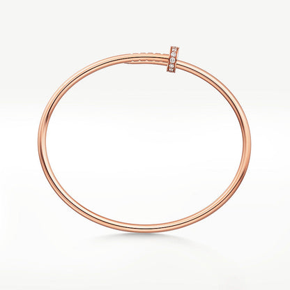 [LORA]JUSTE BRACELET 2.5MM DIAMONDS