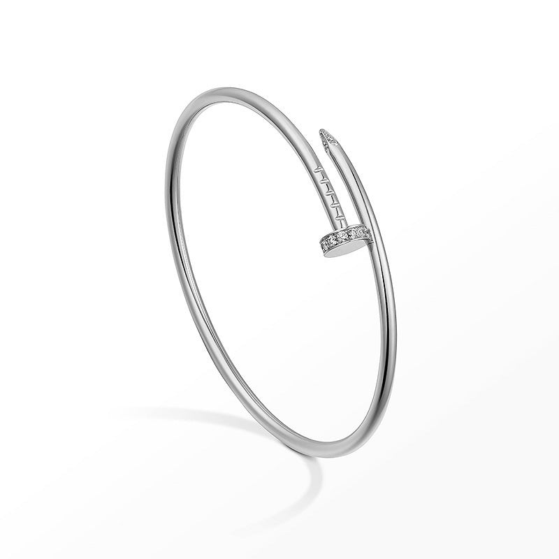 [LORA]JUSTE BRACELET 2.5MM DIAMONDS