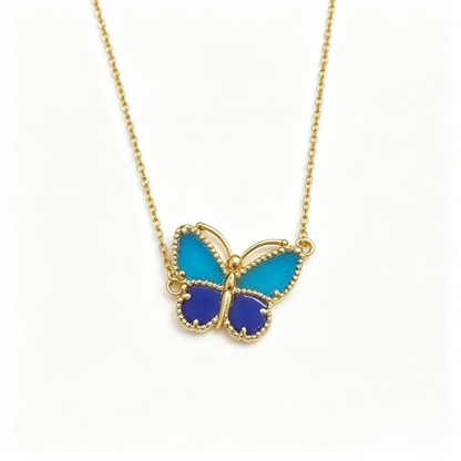 [LORA] 2026 NEW LUCKY BUTTERFLY 1 MOTIFS NECKLACE