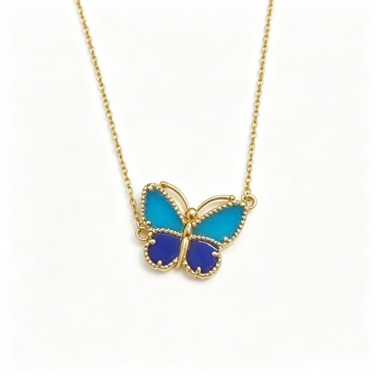 [LORA] 2026 NEW LUCKY BUTTERFLY 1 MOTIFS NECKLACE