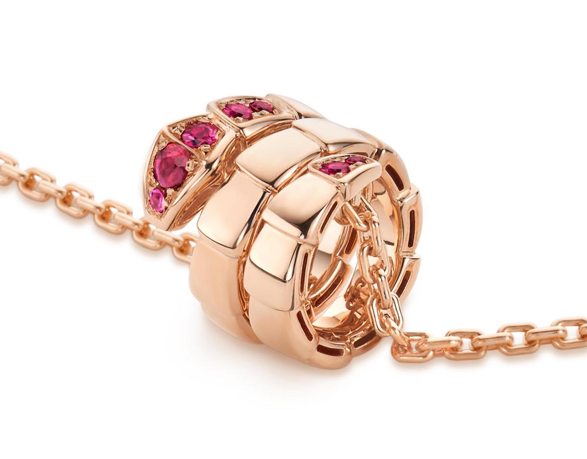 [LORA]SERPENTI PEDANT NECKLACE