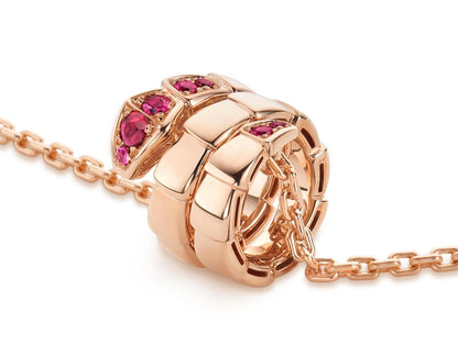 [LORA]SERPENTI PEDANT NECKLACE