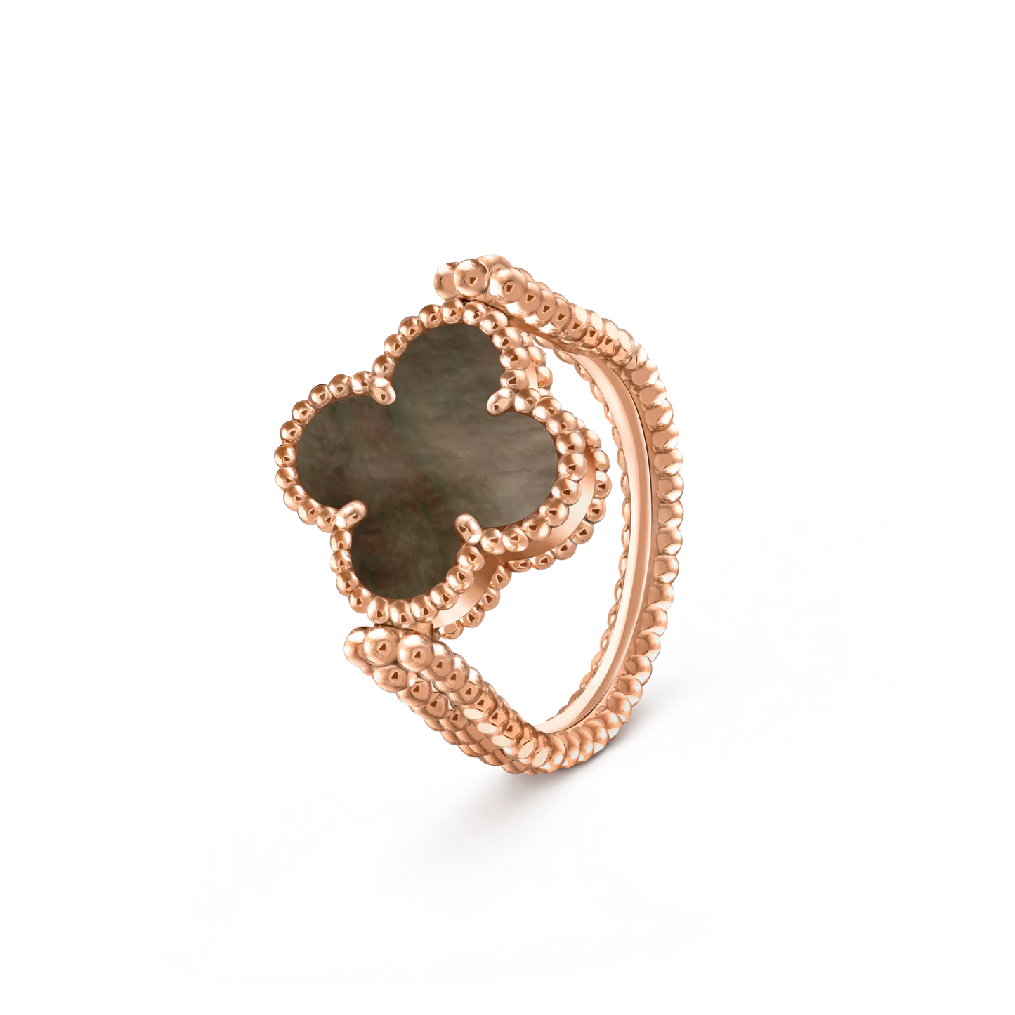 [Lora]CLOVER RIVERSIBLE RING ROSE GOLD COLLECTION