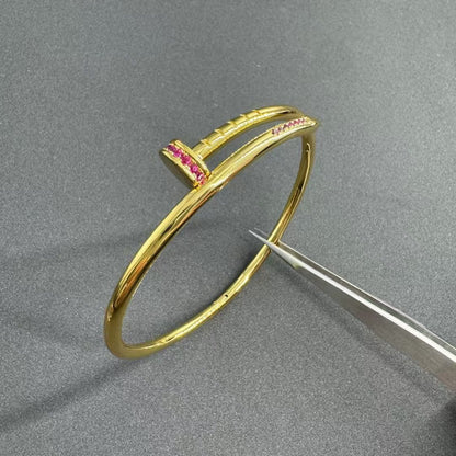 [LORA]JUSTE BRACELET 2.5MM DIAMONDS NEW
