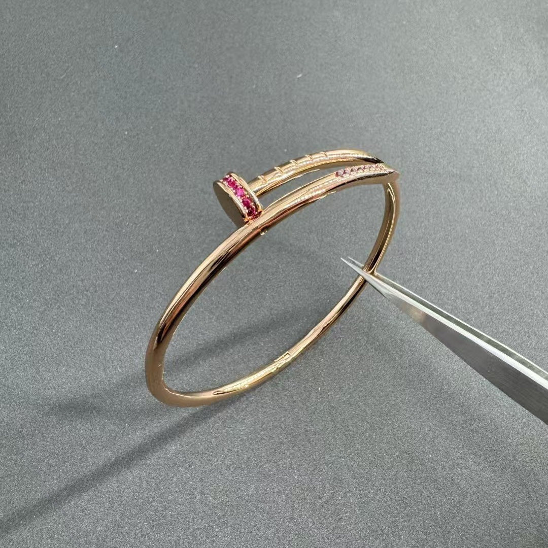 [LORA]JUSTE BRACELET 2.5MM DIAMONDS NEW