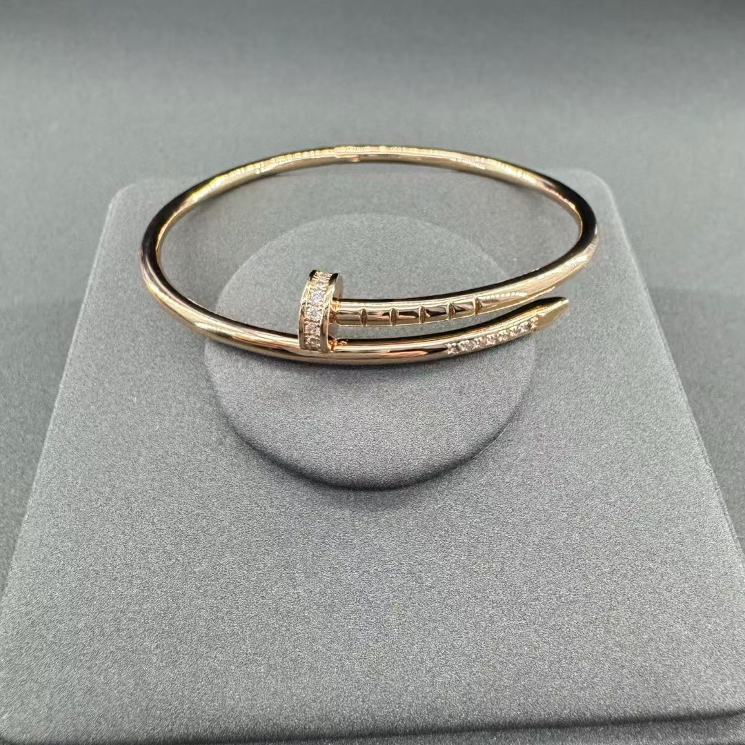 [LORA]JUSTE BRACELET 2.5MM DIAMONDS NEW