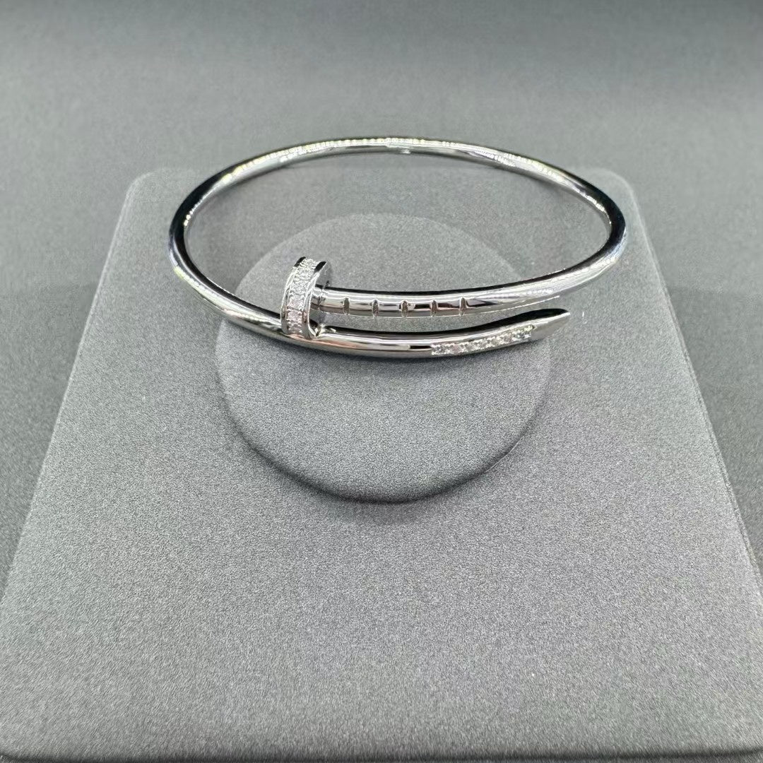 [LORA]JUSTE BRACELET 2.5MM DIAMONDS NEW