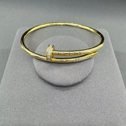 [LORA]JUSTE BRACELET 2.5MM DIAMONDS NEW