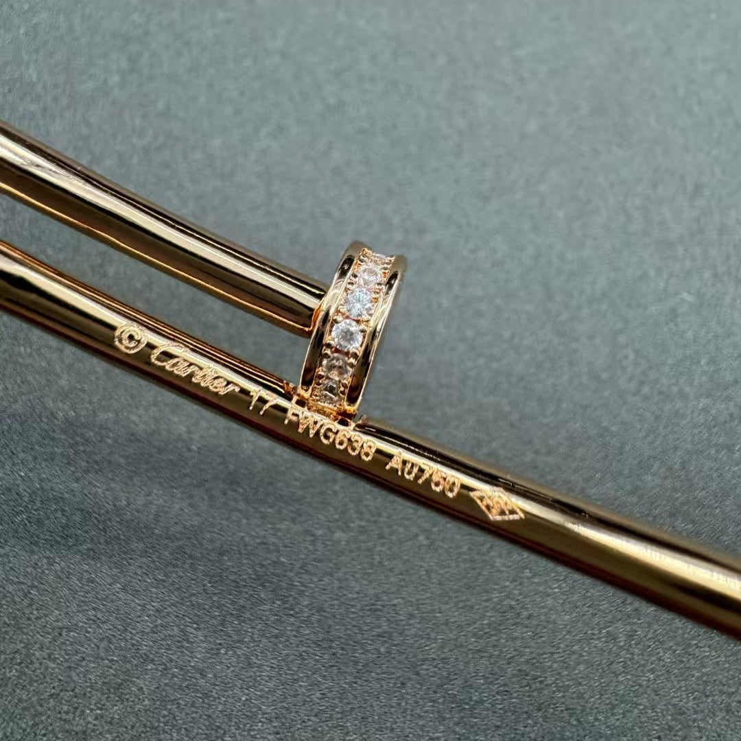 [LORA]JUSTE BRACELET 2.5MM DIAMONDS NEW
