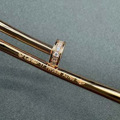 [LORA]JUSTE BRACELET 2.5MM DIAMONDS NEW