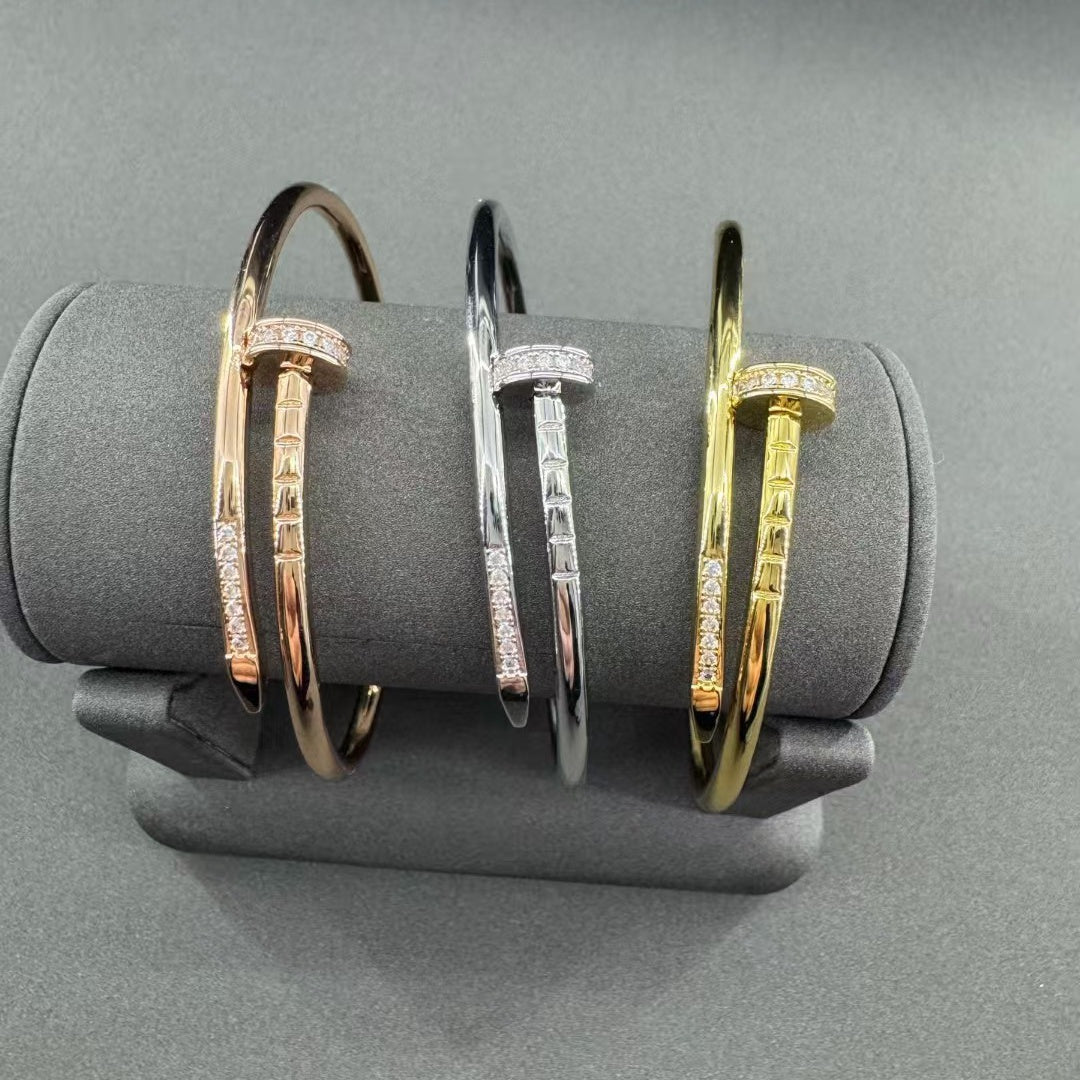 [LORA]JUSTE BRACELET 2.5MM DIAMONDS NEW