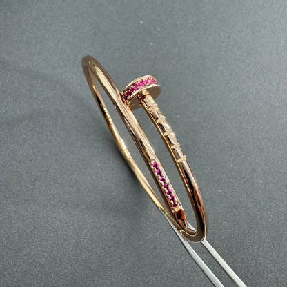 [LORA]JUSTE BRACELET 2.5MM DIAMONDS NEW