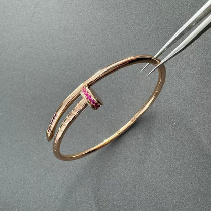 [LORA]JUSTE BRACELET 2.5MM DIAMONDS NEW