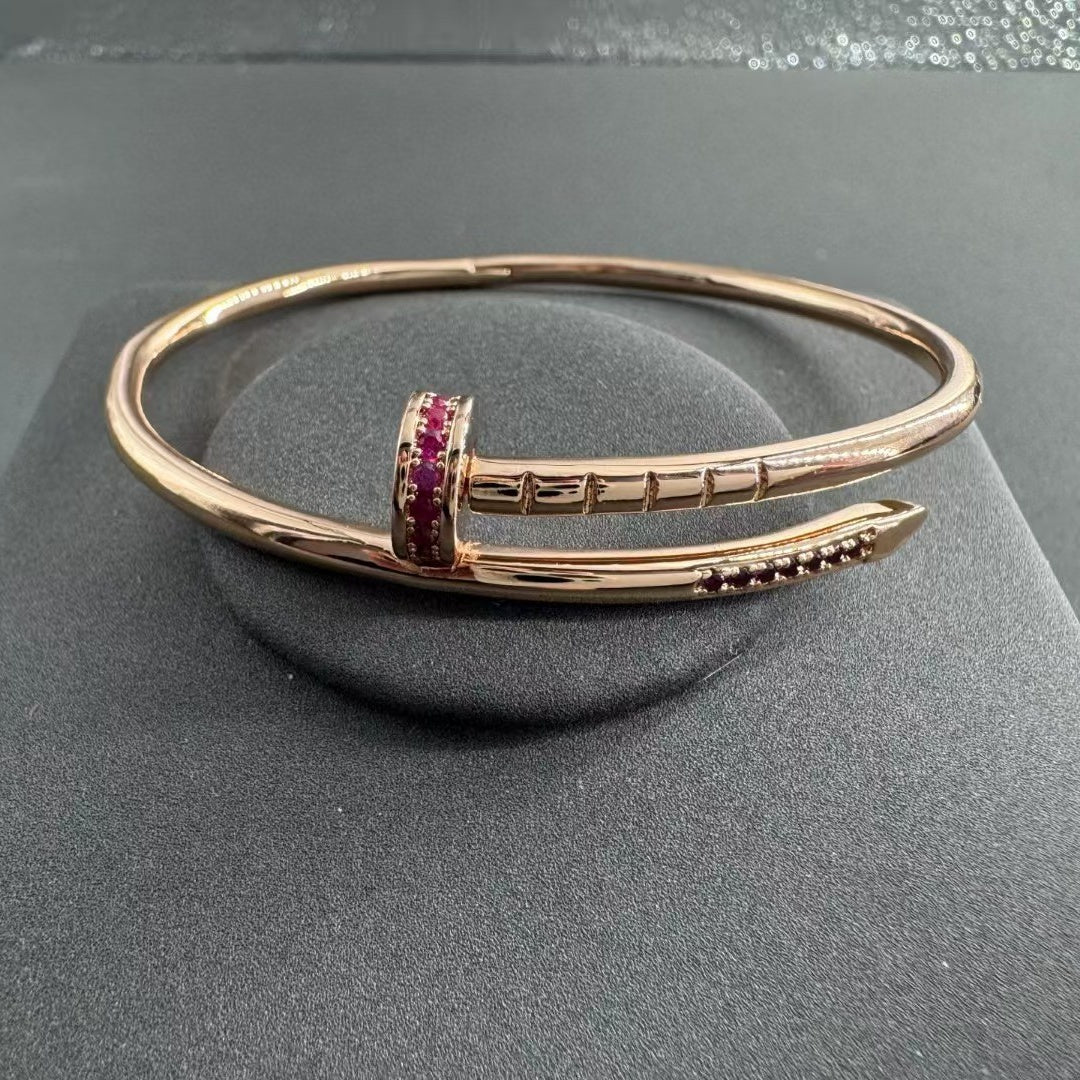[LORA]JUSTE BRACELET 2.5MM DIAMONDS NEW
