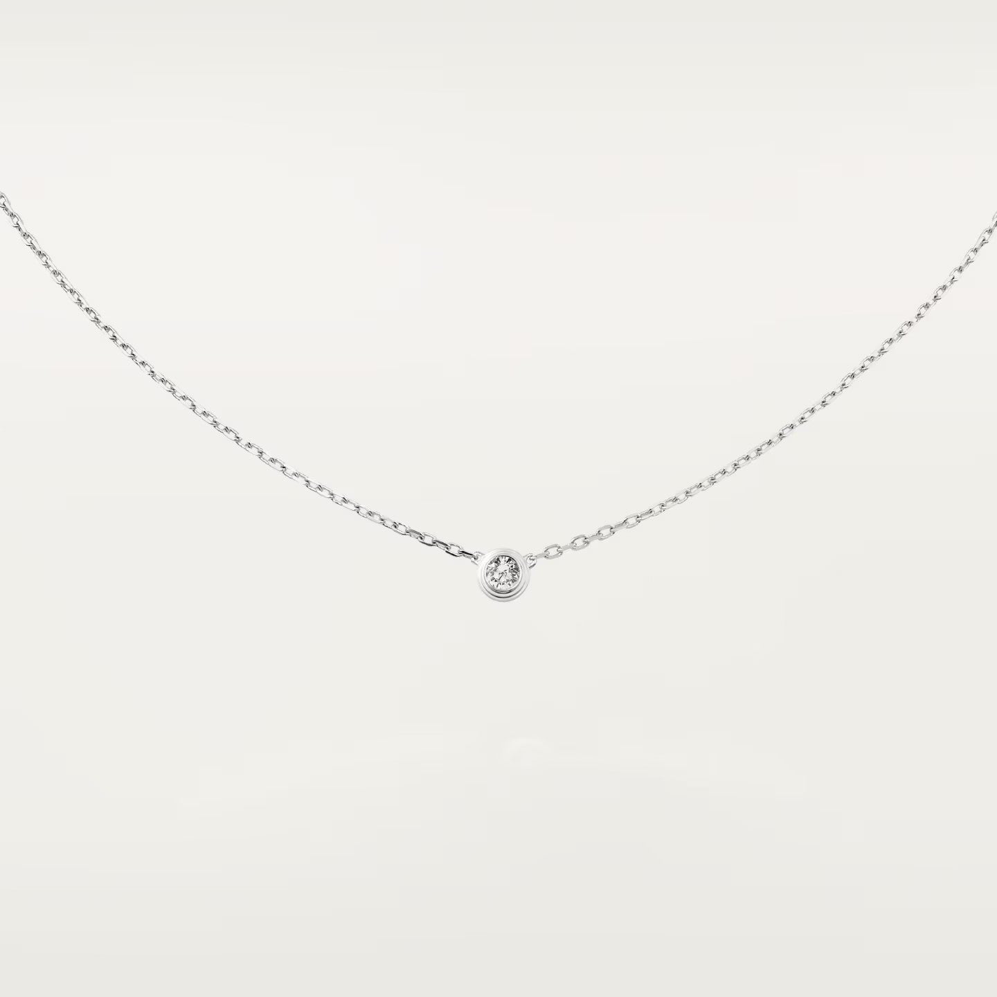 [LORA] DAMOUR DIAMOND NECKLACE