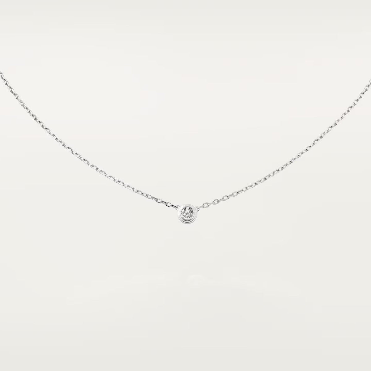 [Lora] DAMOUR DIAMOND NECKLACE