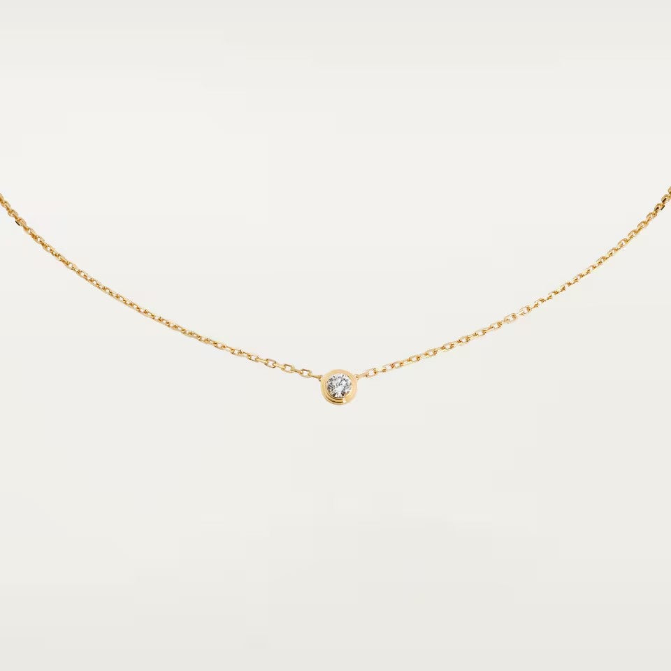 [LORA] DAMOUR DIAMOND NECKLACE