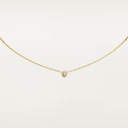 [LORA] DAMOUR DIAMOND NECKLACE