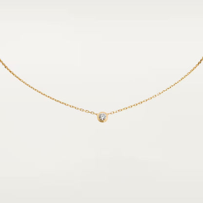 [Lora] DAMOUR DIAMOND NECKLACE