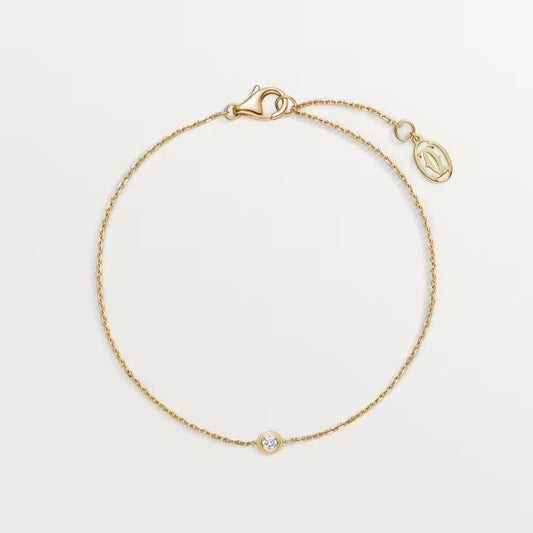 [Lora] DAMOUR BRACELET 1 DIAMOND