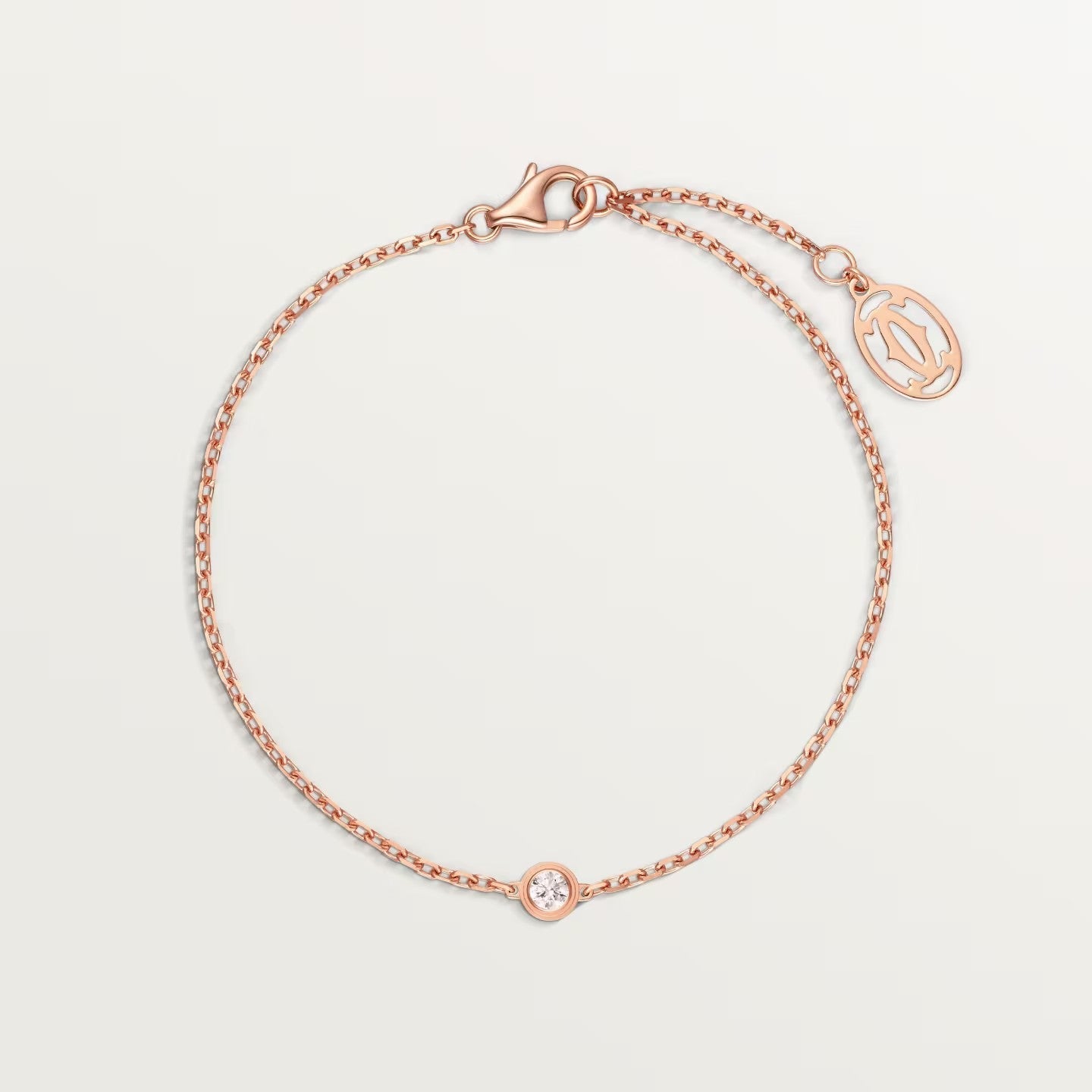 [LORA] DAMOUR BRACELET 1 DIAMOND