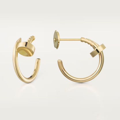 [LORA] JUSTE NO DIAMOND SMALL EARRINGS