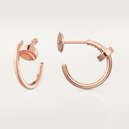 [LORA] JUSTE NO DIAMOND SMALL EARRINGS