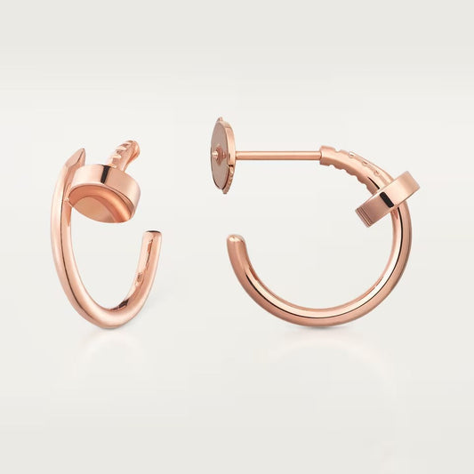 [Lora] JUSTE NO DIAMOND SMALL EARRINGS