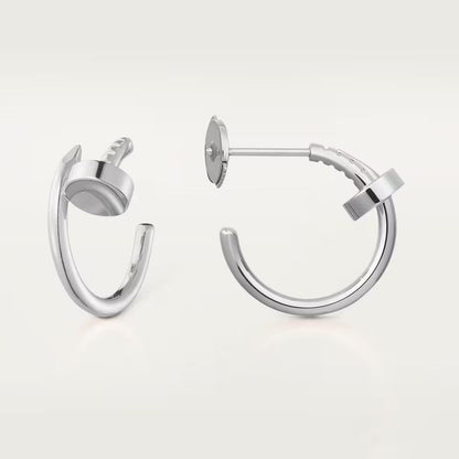 [LORA] JUSTE NO DIAMOND SMALL EARRINGS