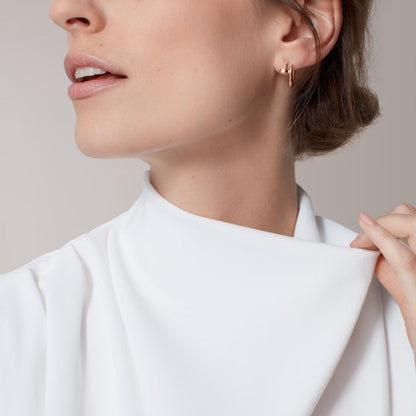 [LORA] JUSTE NO DIAMOND SMALL EARRINGS