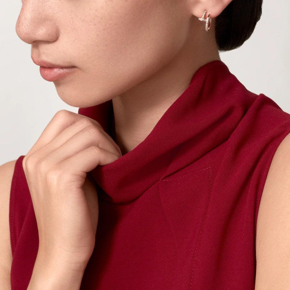 [LORA] JUSTE FULL DIAMOND SMALL EARRINGS
