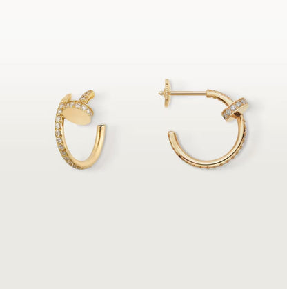 [LORA] JUSTE FULL DIAMOND SMALL EARRINGS