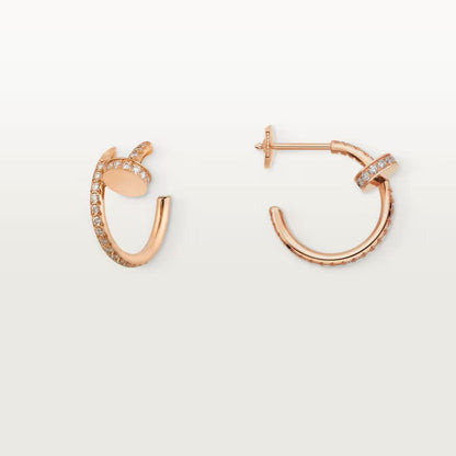 [LORA] JUSTE FULL DIAMOND SMALL EARRINGS