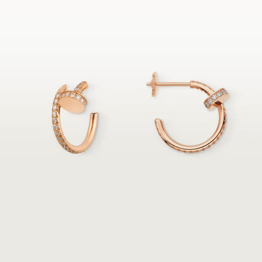 [Lora] JUSTE FULL DIAMOND SMALL EARRINGS