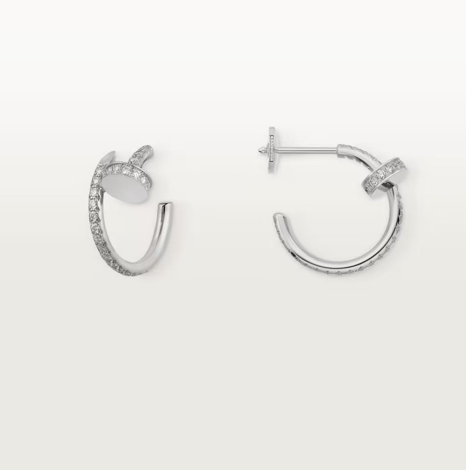 [LORA] JUSTE FULL DIAMOND SMALL EARRINGS