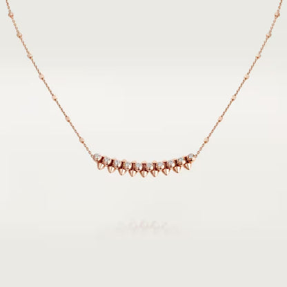 [LORA] CLASH  MEDIUM DIAMOND NECKLACE