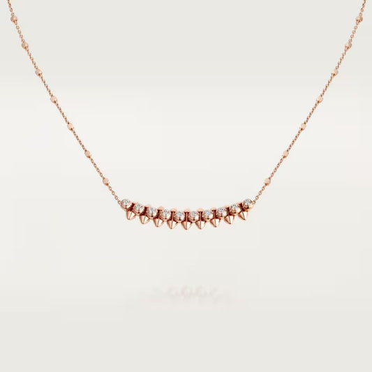 [Lora] CLASH  MEDIUM DIAMOND NECKLACE