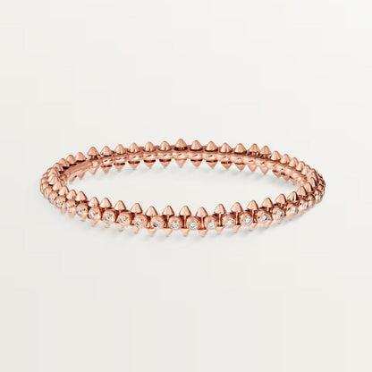 [LORA] CLASH  BRACELET 8MM DIAMONDS